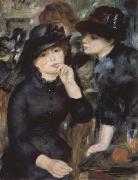 Pierre-Auguste Renoir Two Girls Spain oil painting artist